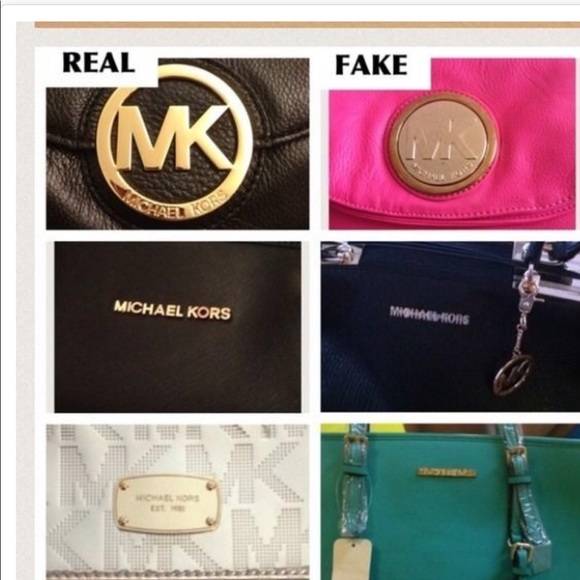 How to spot a real MK and a fake one - Picture 2 of 2